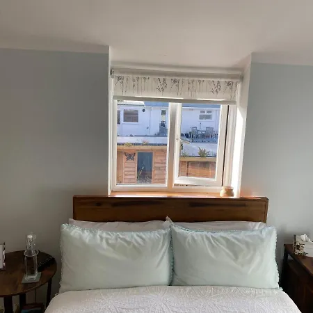 Cosy Double Room In A Seaside Cottage Crafthole Exterior photo